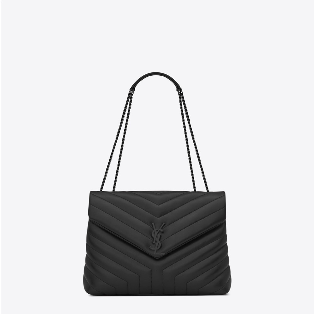 Authentic Saint Laurent Medium LouLou